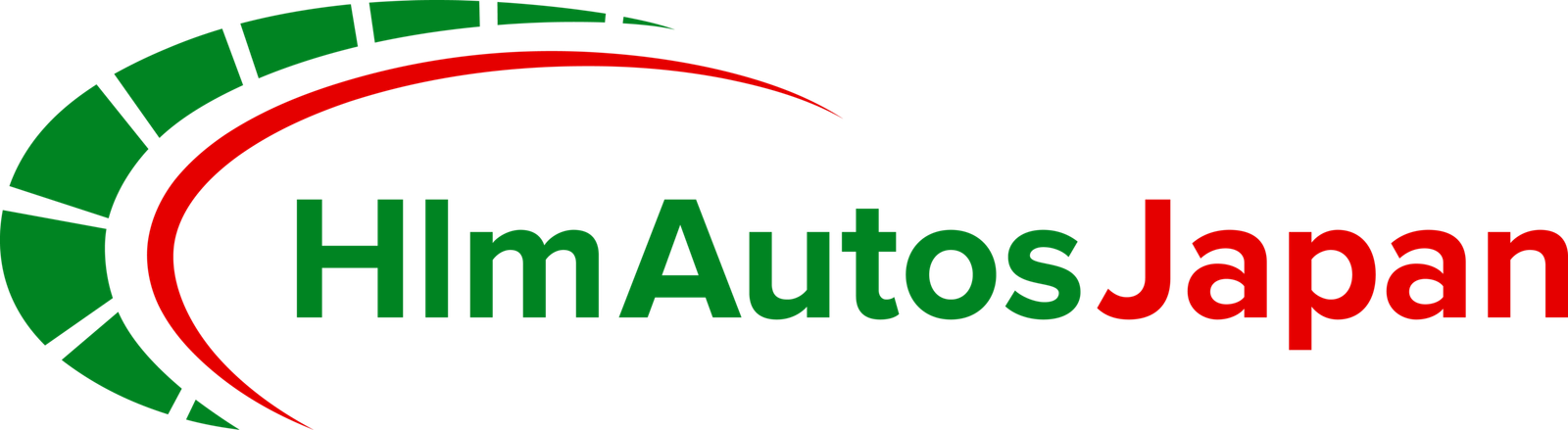 HLM Autos logo